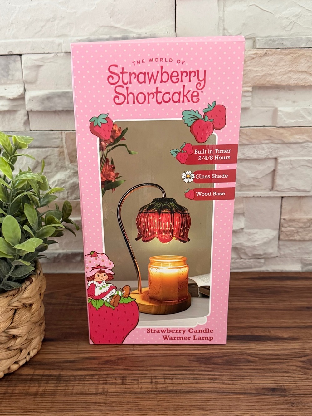 🆕 Strawberry Shortcake Warmer Lamp!